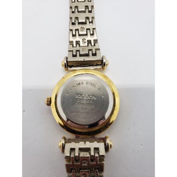 Sharp women\'s dress watch. Jeweled bevel. 037145, SR626SW, 20 main image 6